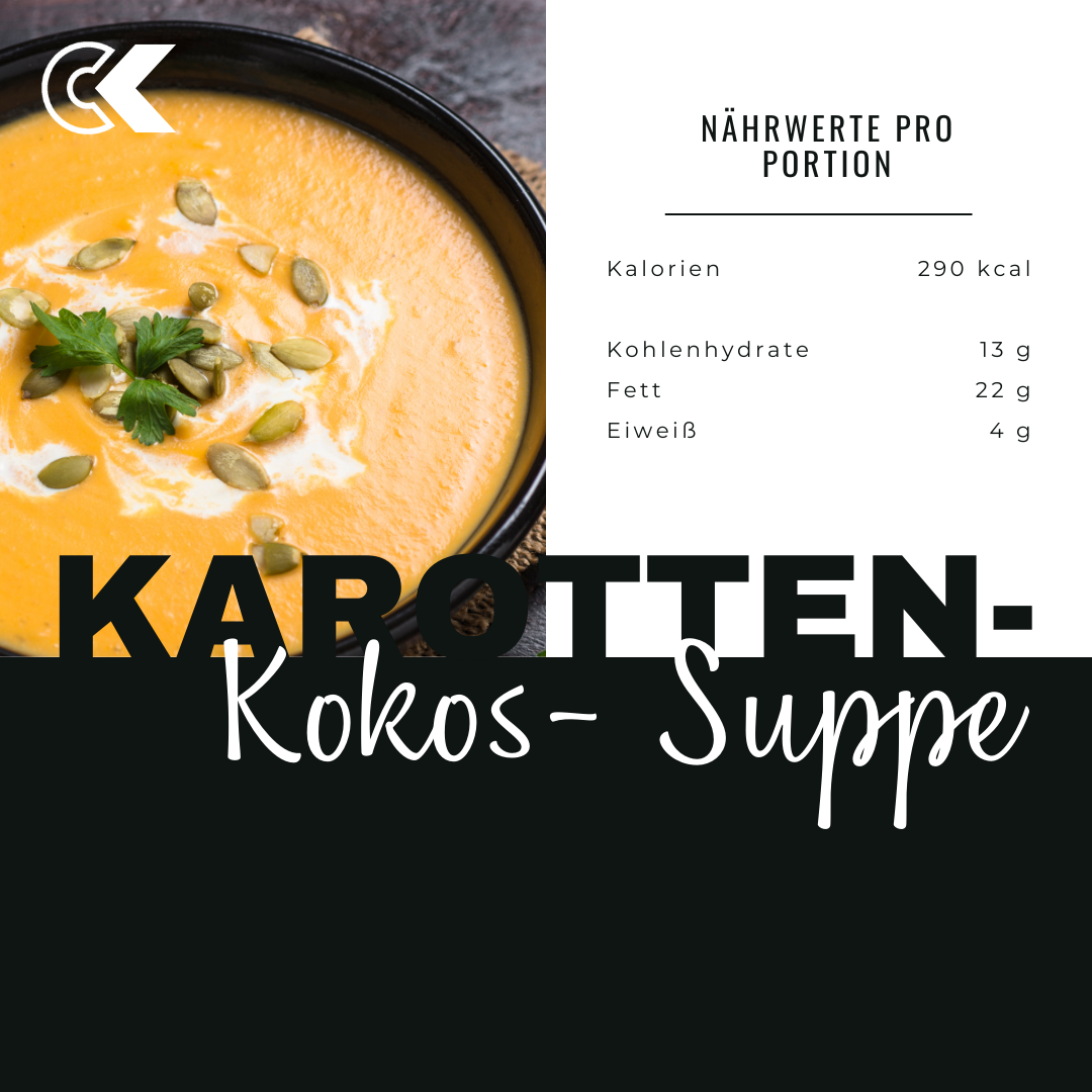 Read more about the article Karotten Kokos Suppe